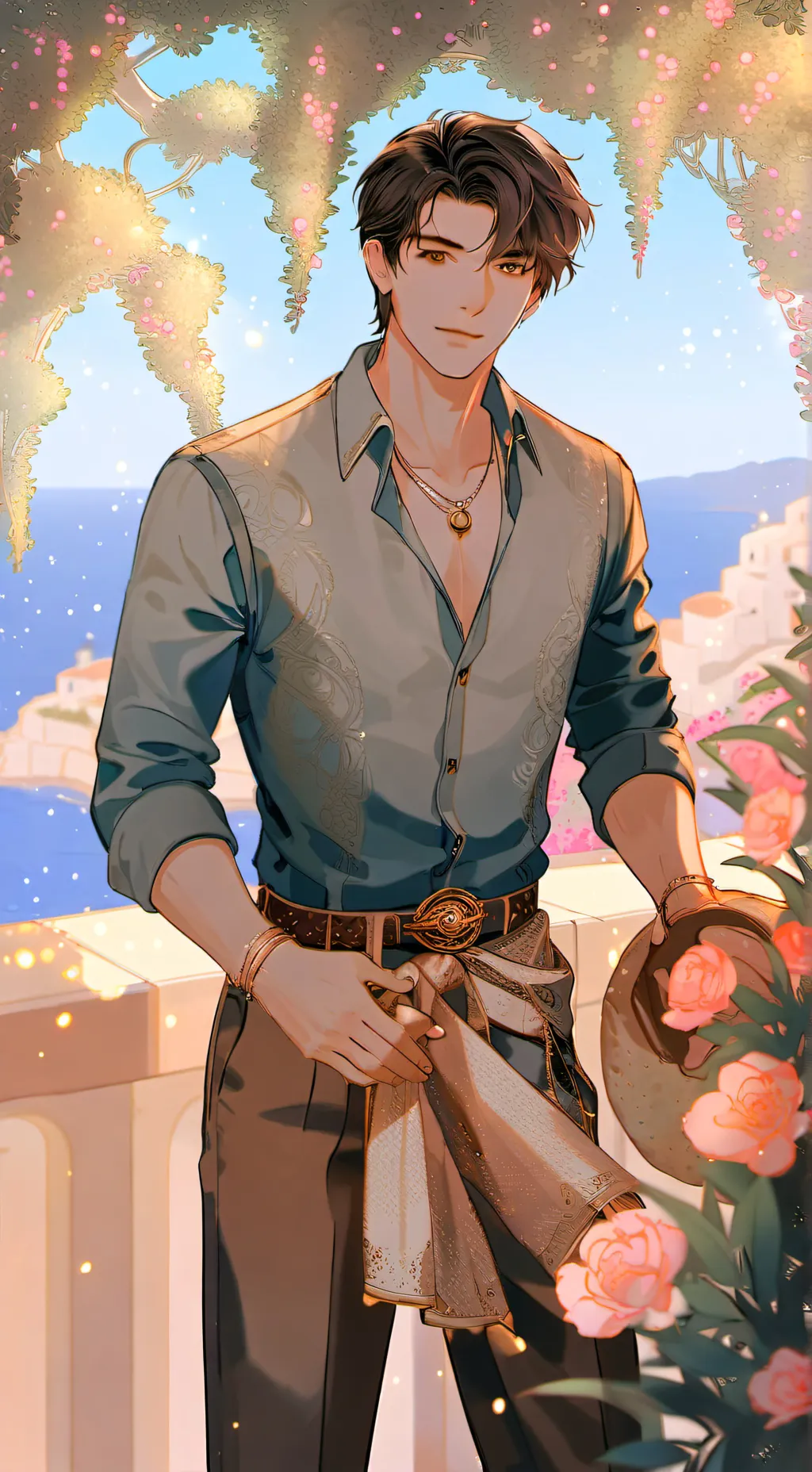 ai character: ☮😺  ℂ𝐚Ｍ𝕖ŕＯᶰ  🎄😾 background