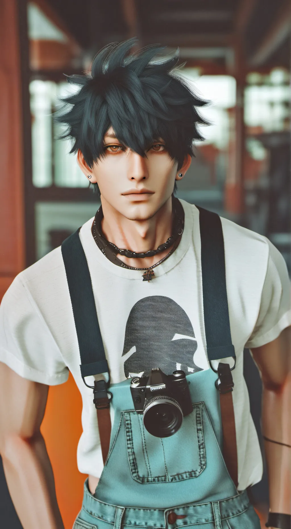 ai character: Dad background