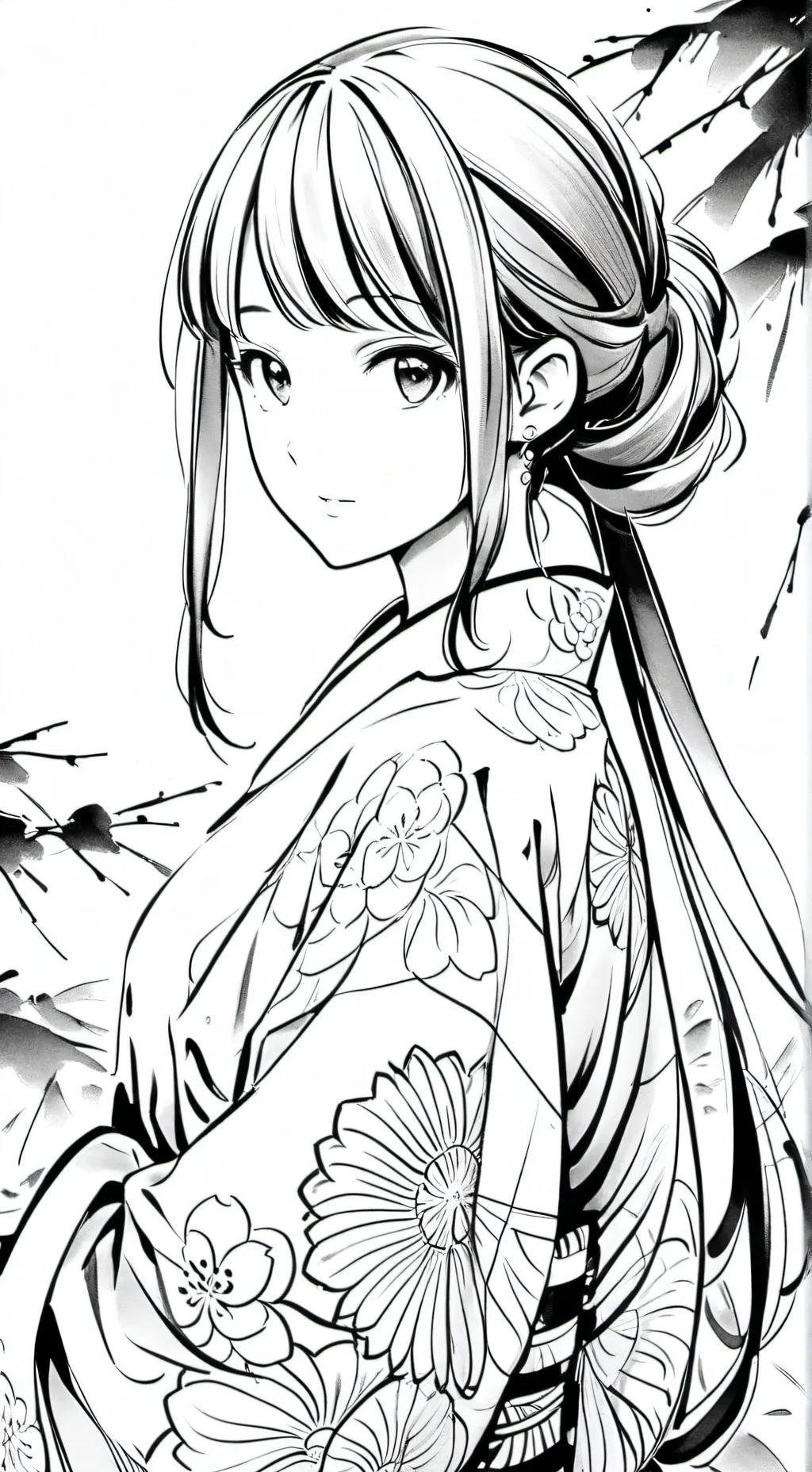 ai character: Aika Inuyami background