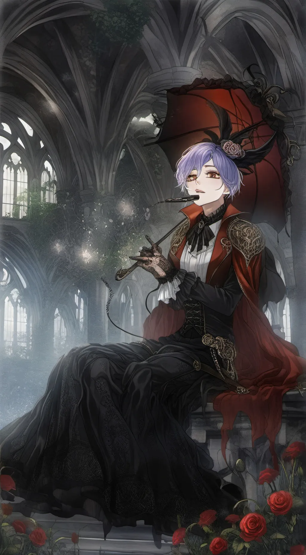 ai character: Kpdh go to school background