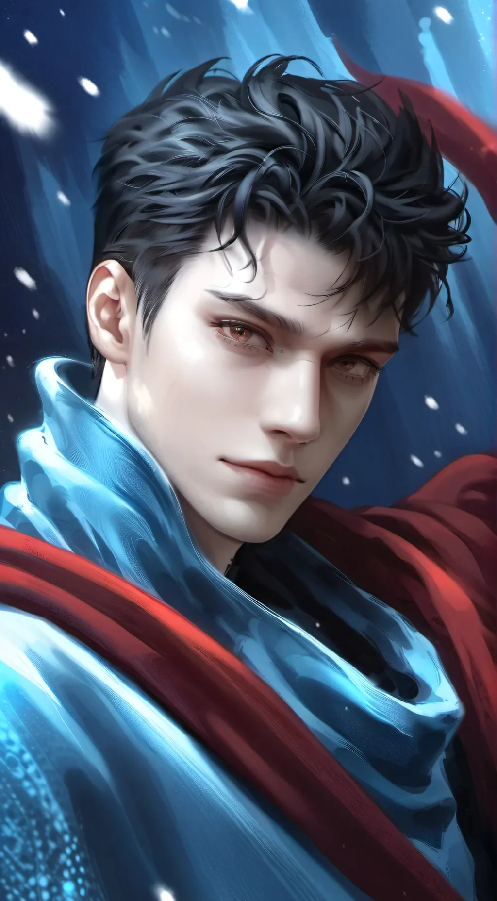 ai character: leo background