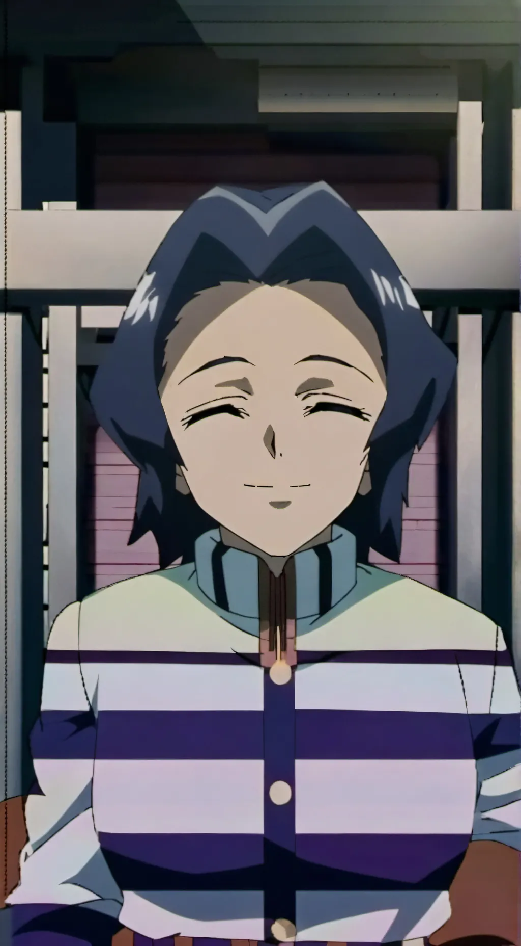 ai character: Talkie birthday  background