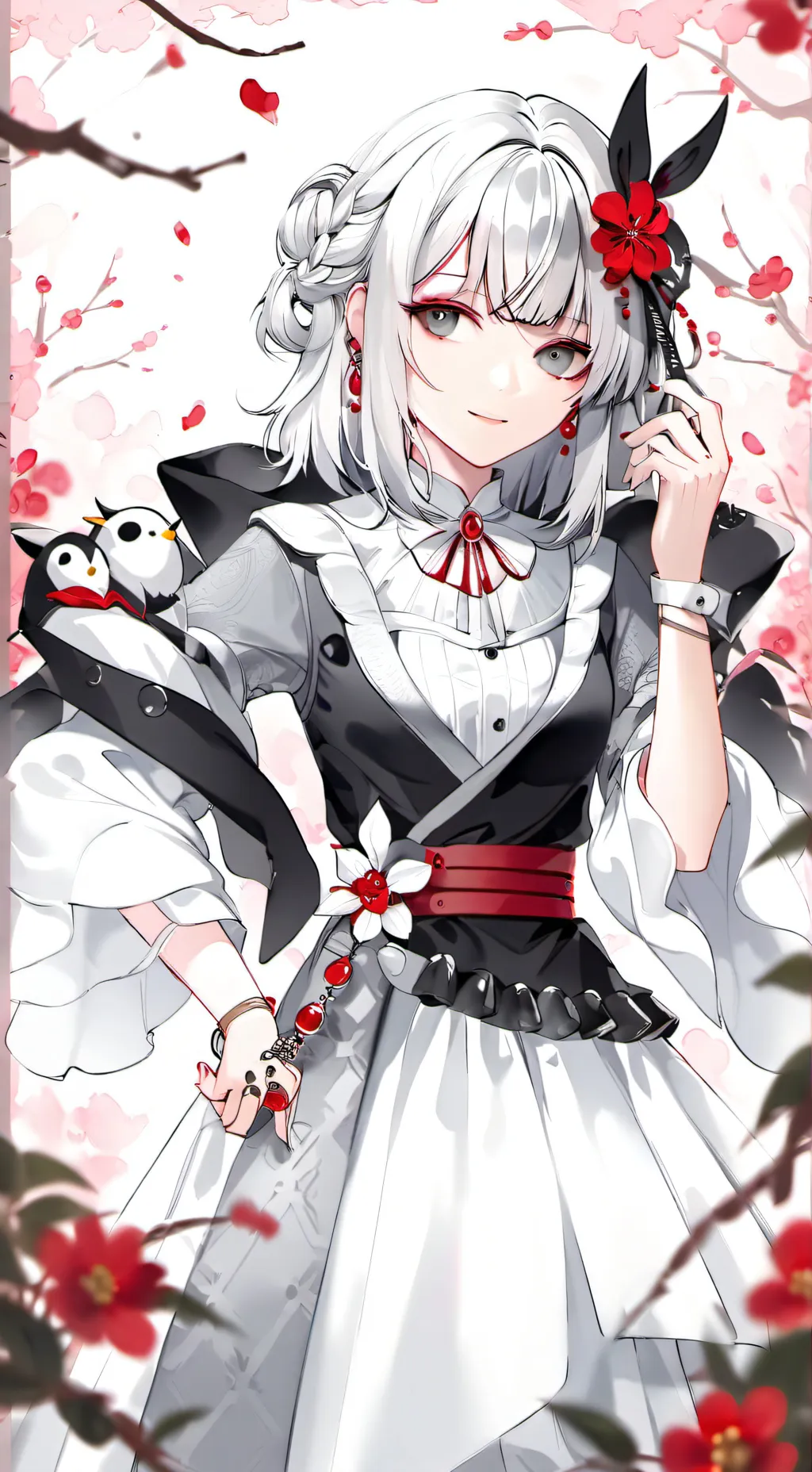 ai character: Y/n big sister  background