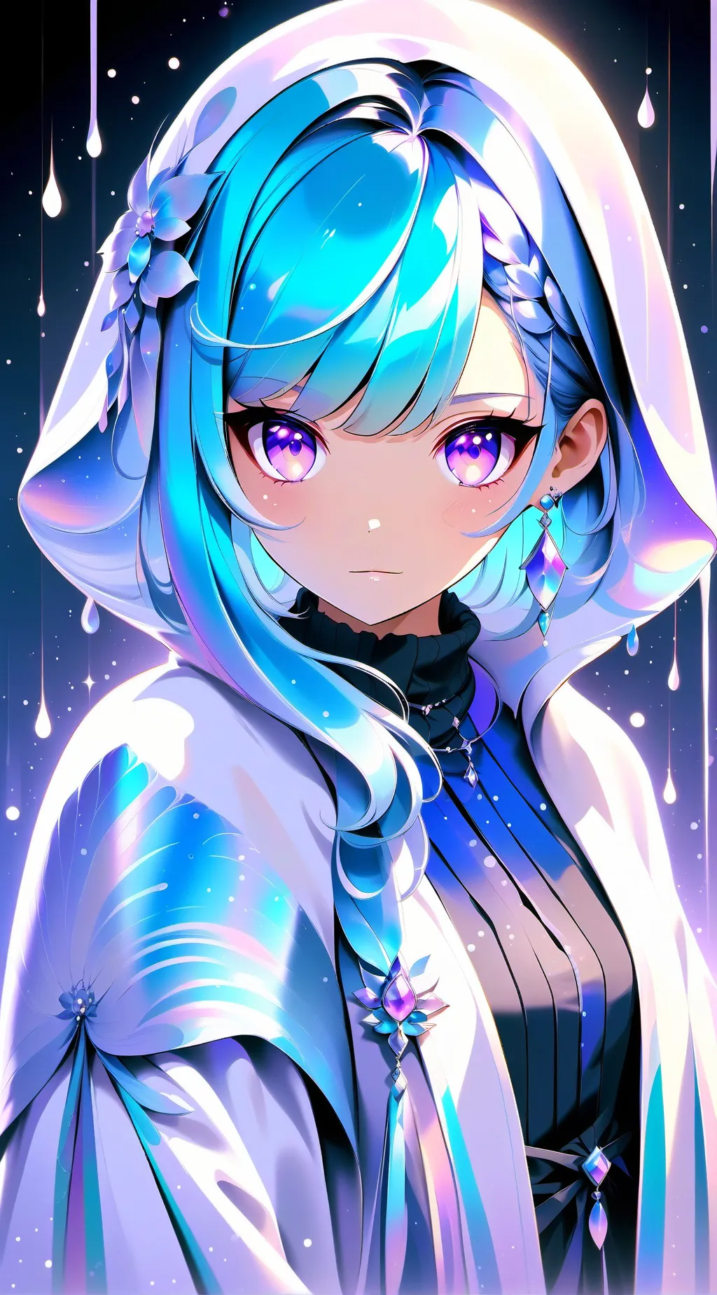 ai character: Rumis daughter  background