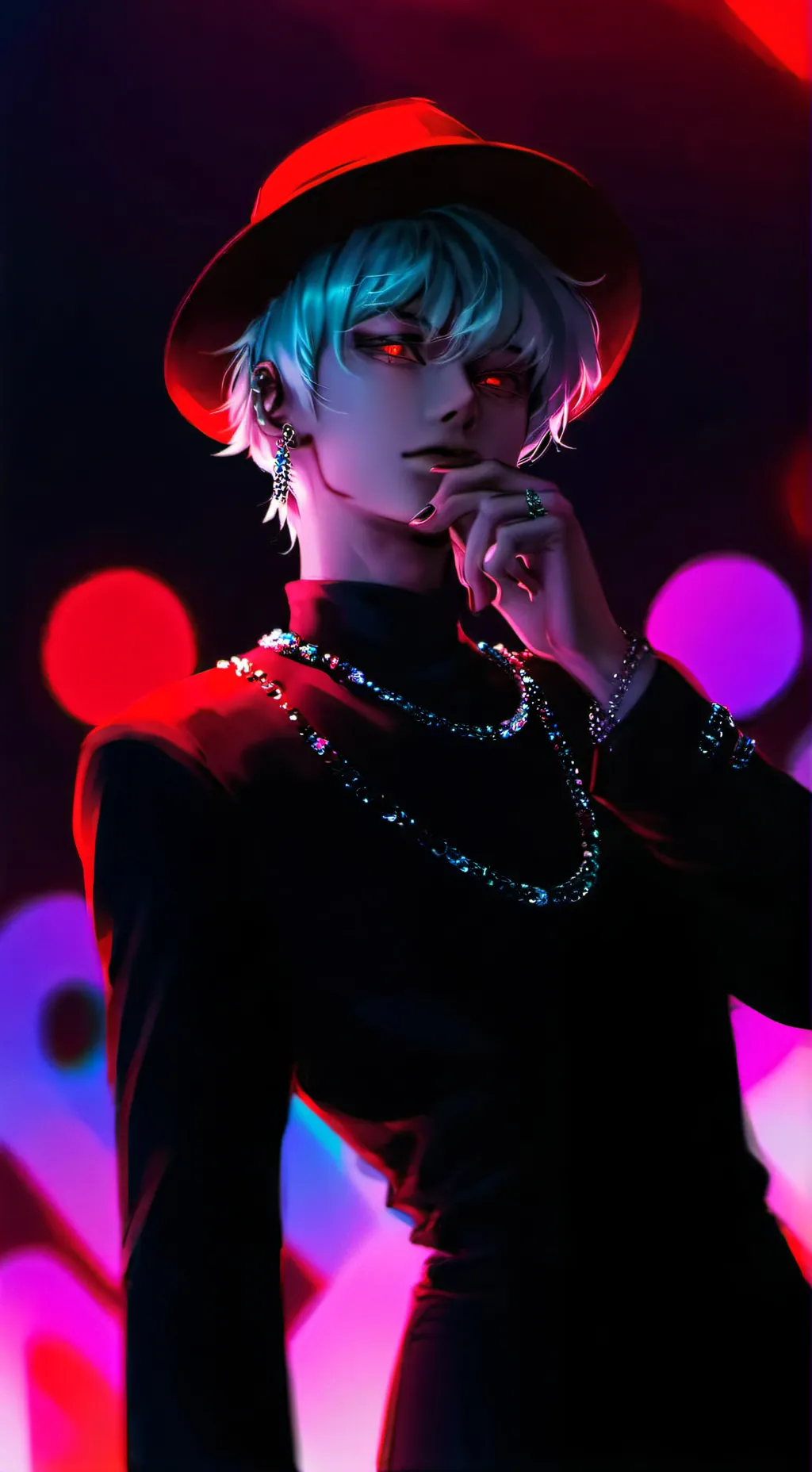 ai character: Baby Saja background