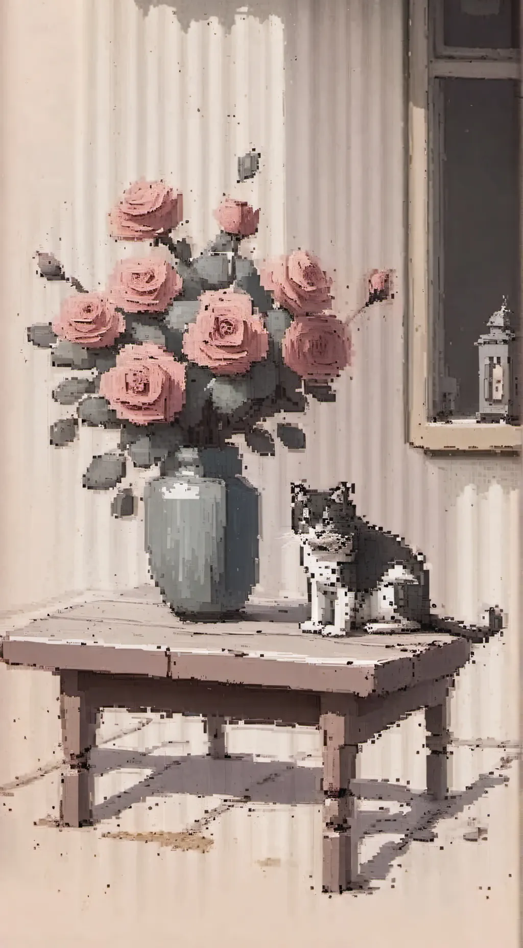 ai character: Forsaken!! background