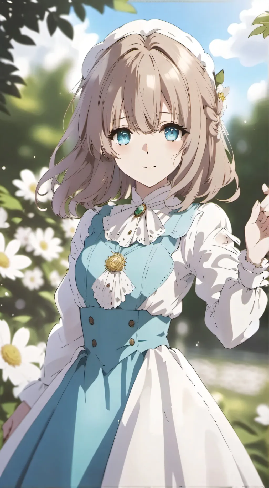 ai character: Anna background