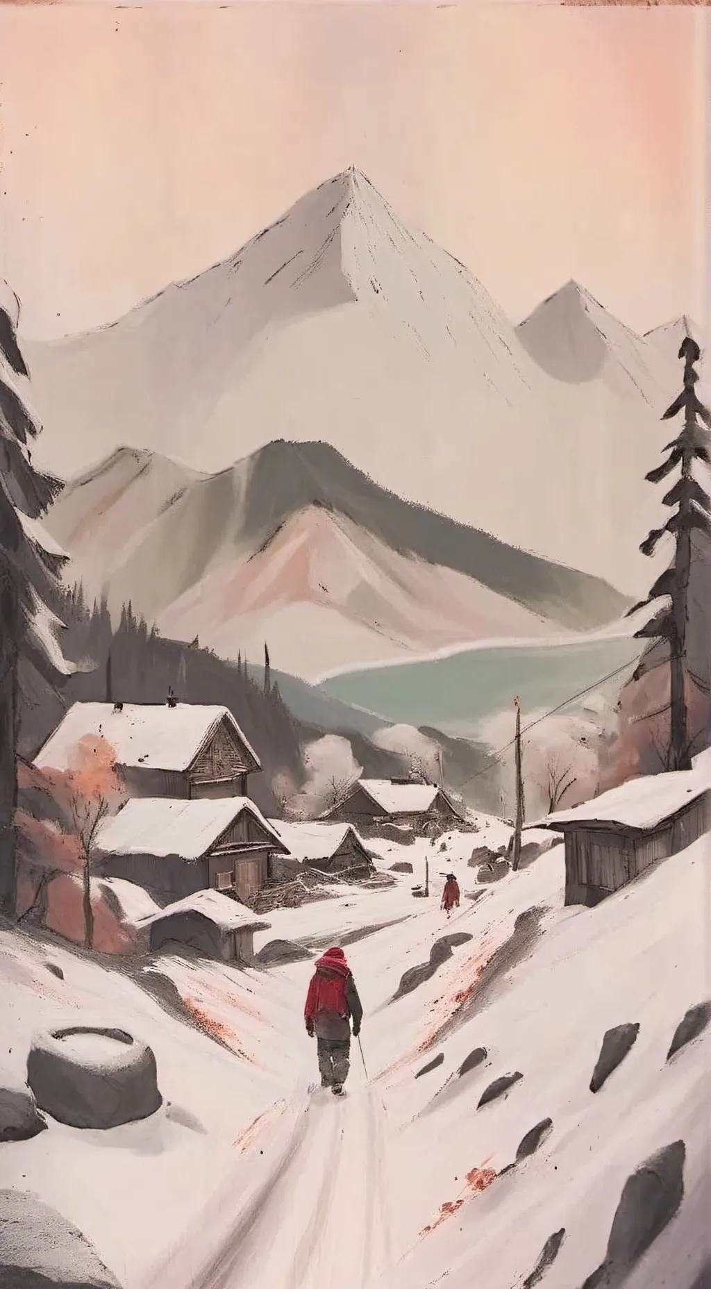 ai character: Cool as Ice Movie background