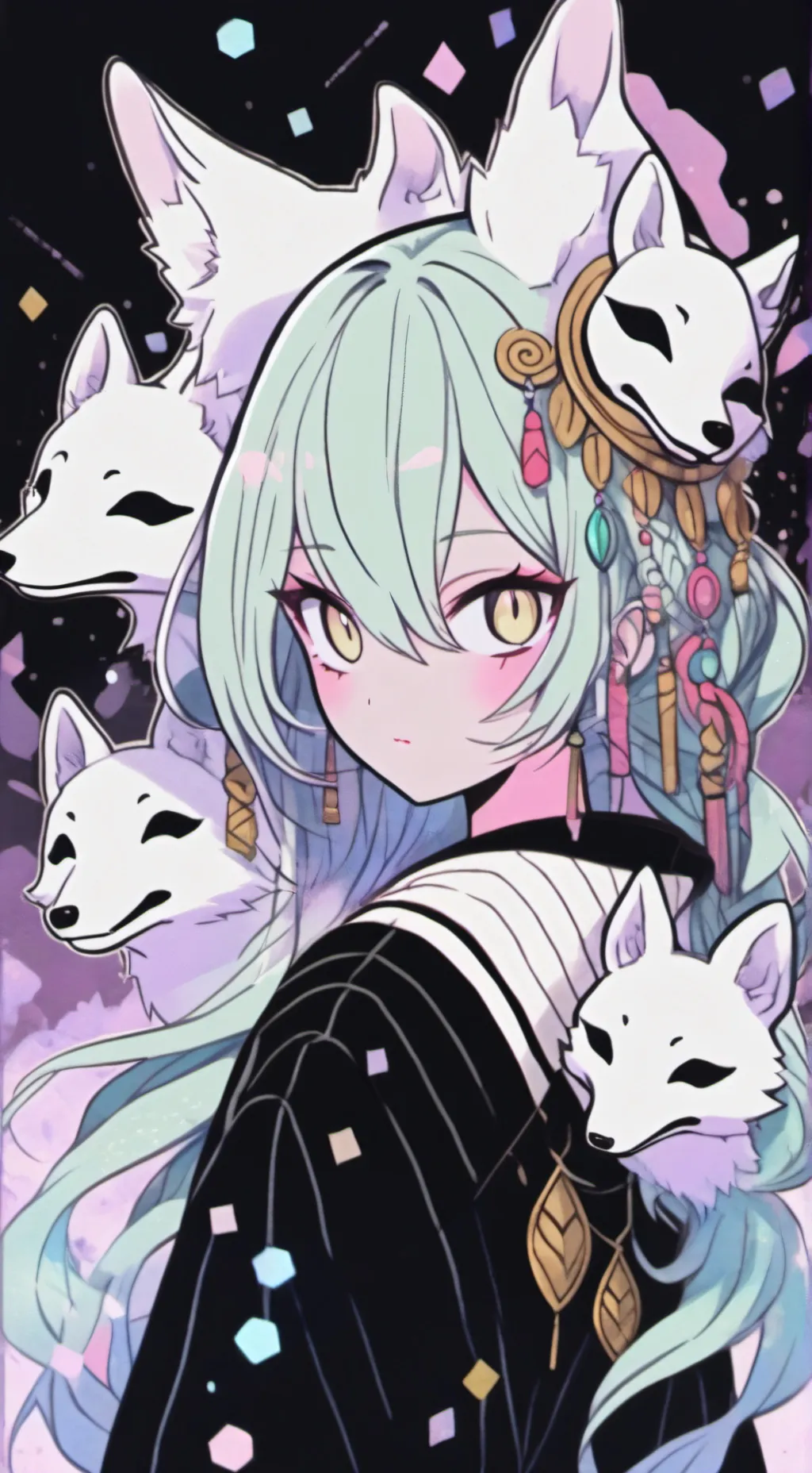 ai character: Elizabeth/therian background