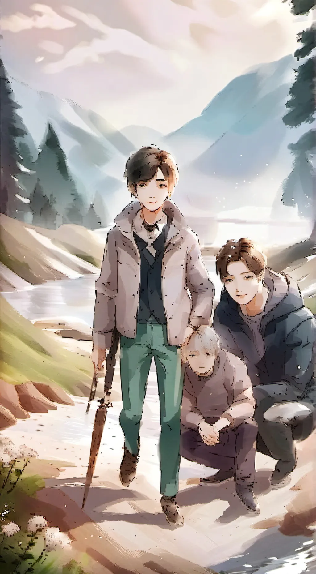 ai character: Family Karen  background