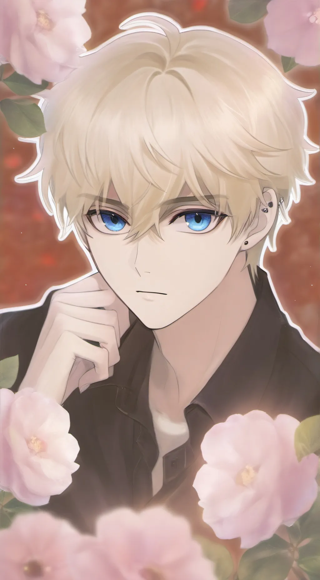 ai character: Asher (Ash) background