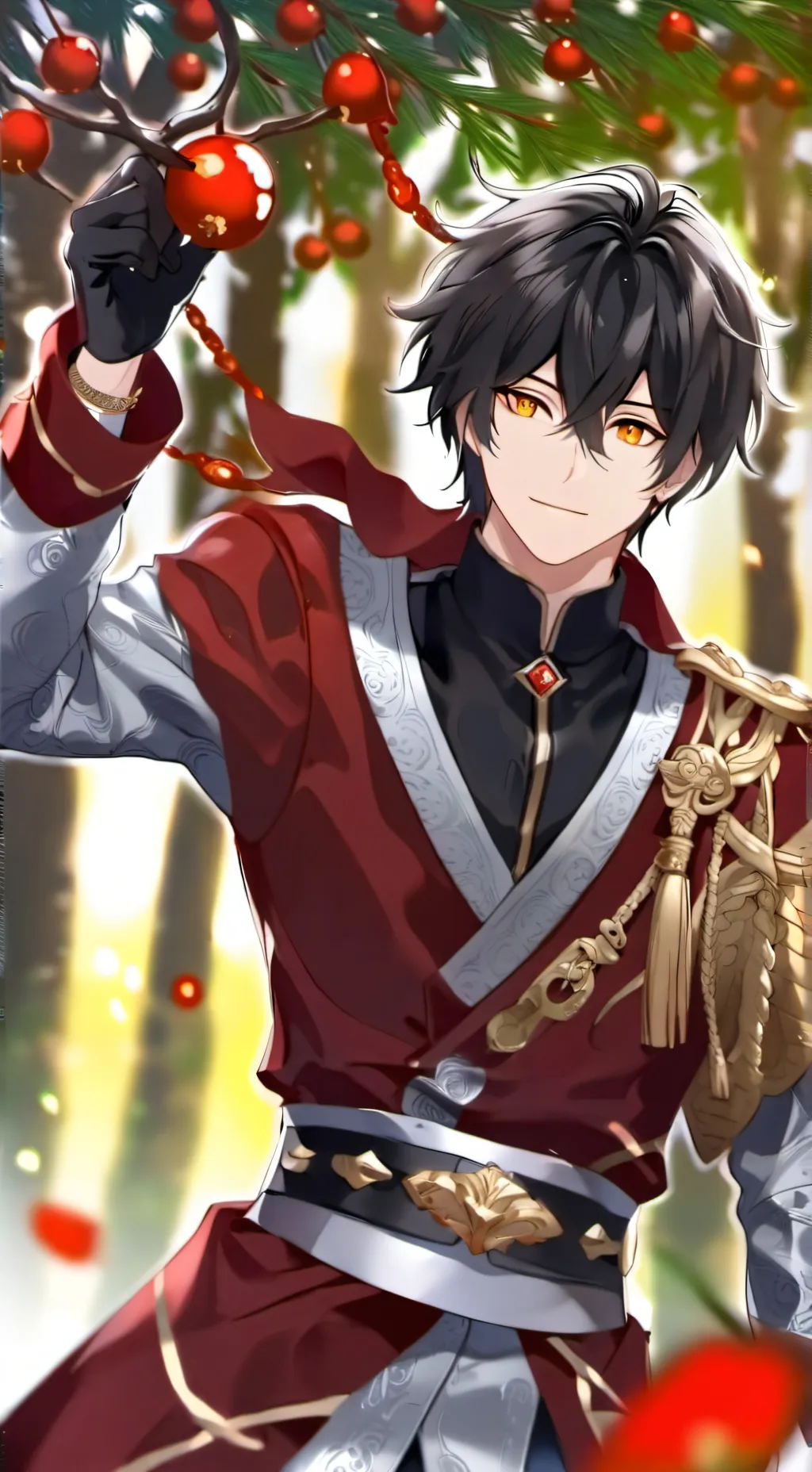 ai character: primo yuri background