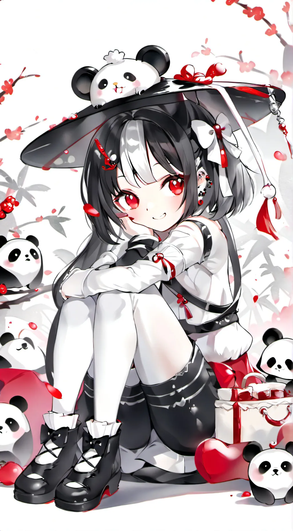 ai character: Mha new student✨ background