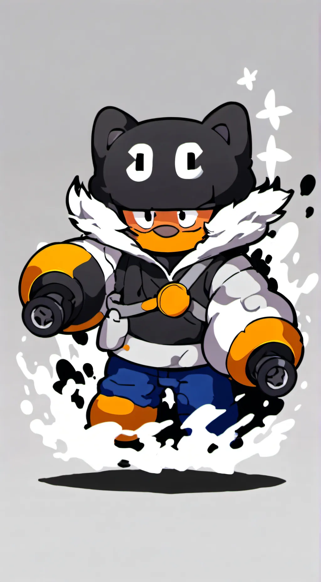 ai character: Lucas  background