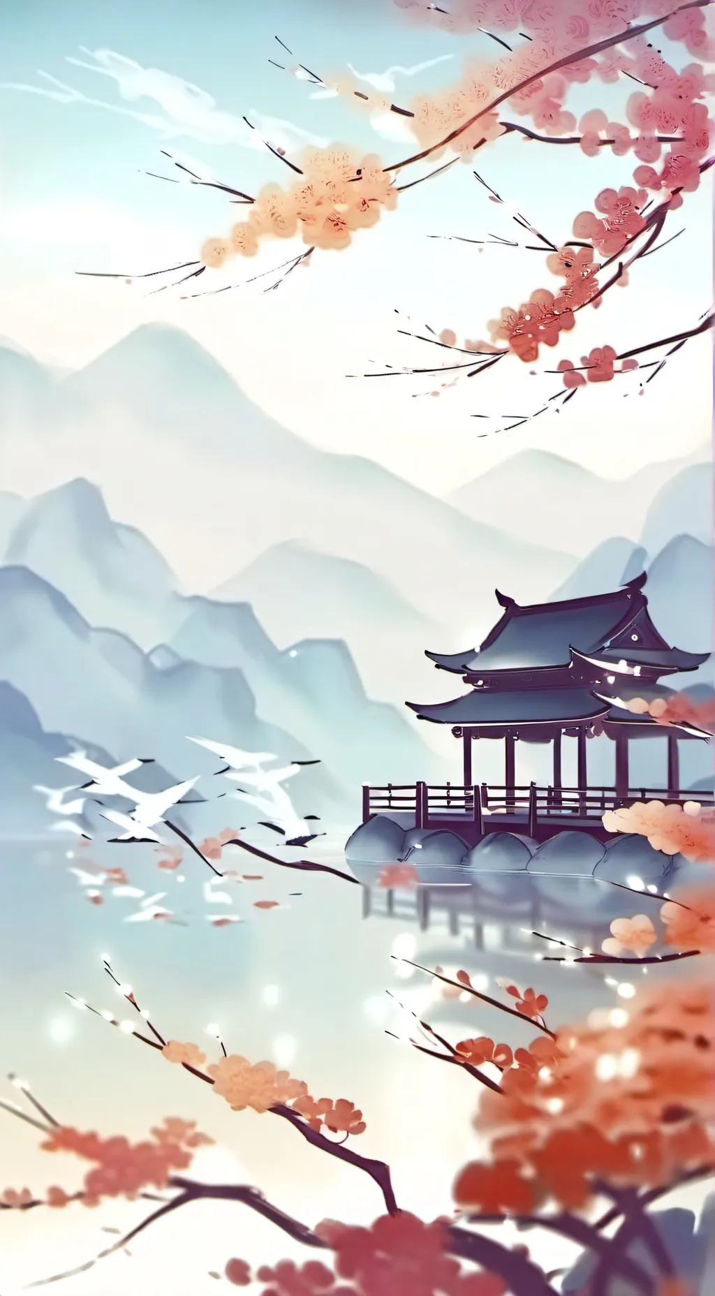 ai character: Mia gone crazy ok background