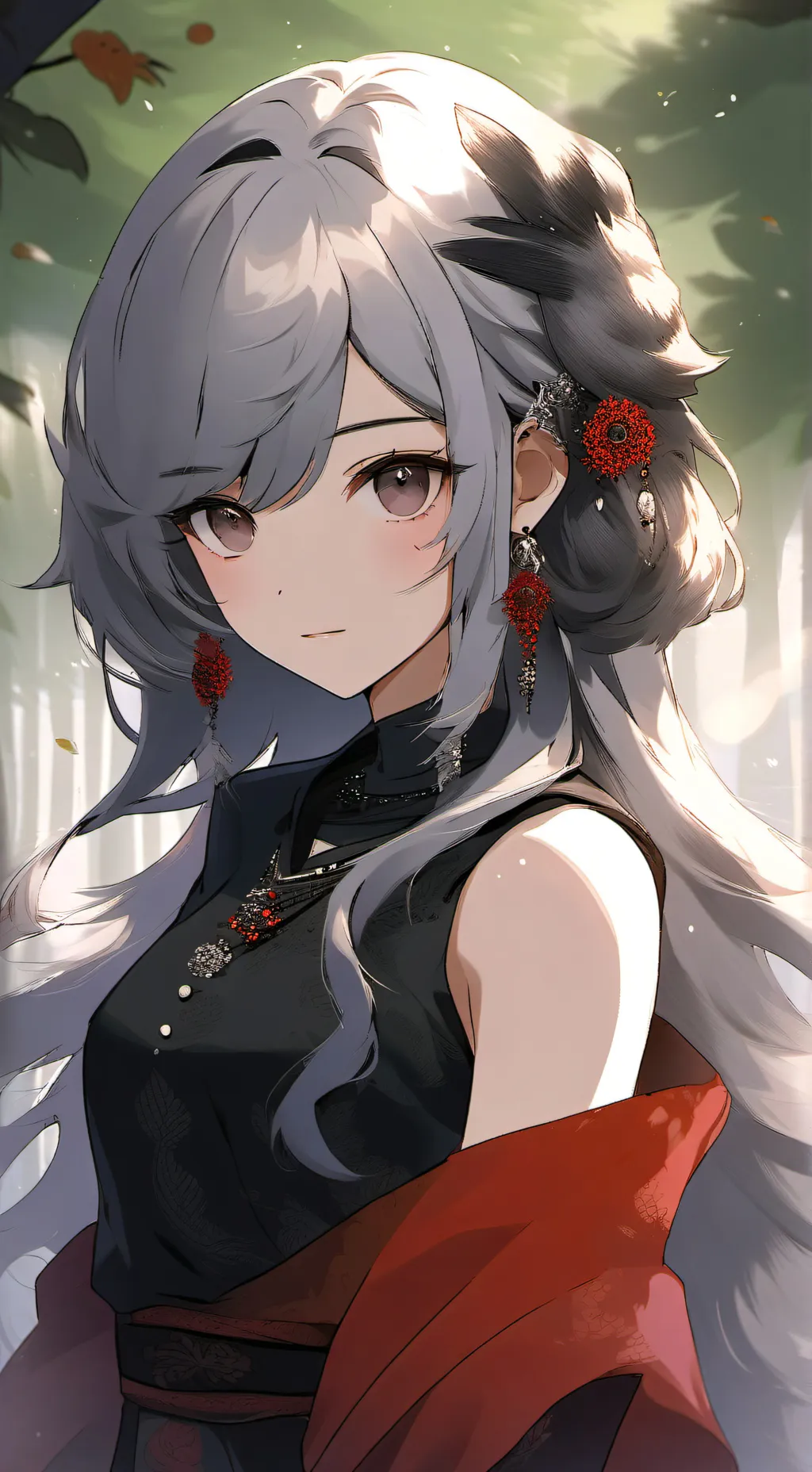 ai character: 🔥Alisa🔥🗿 background