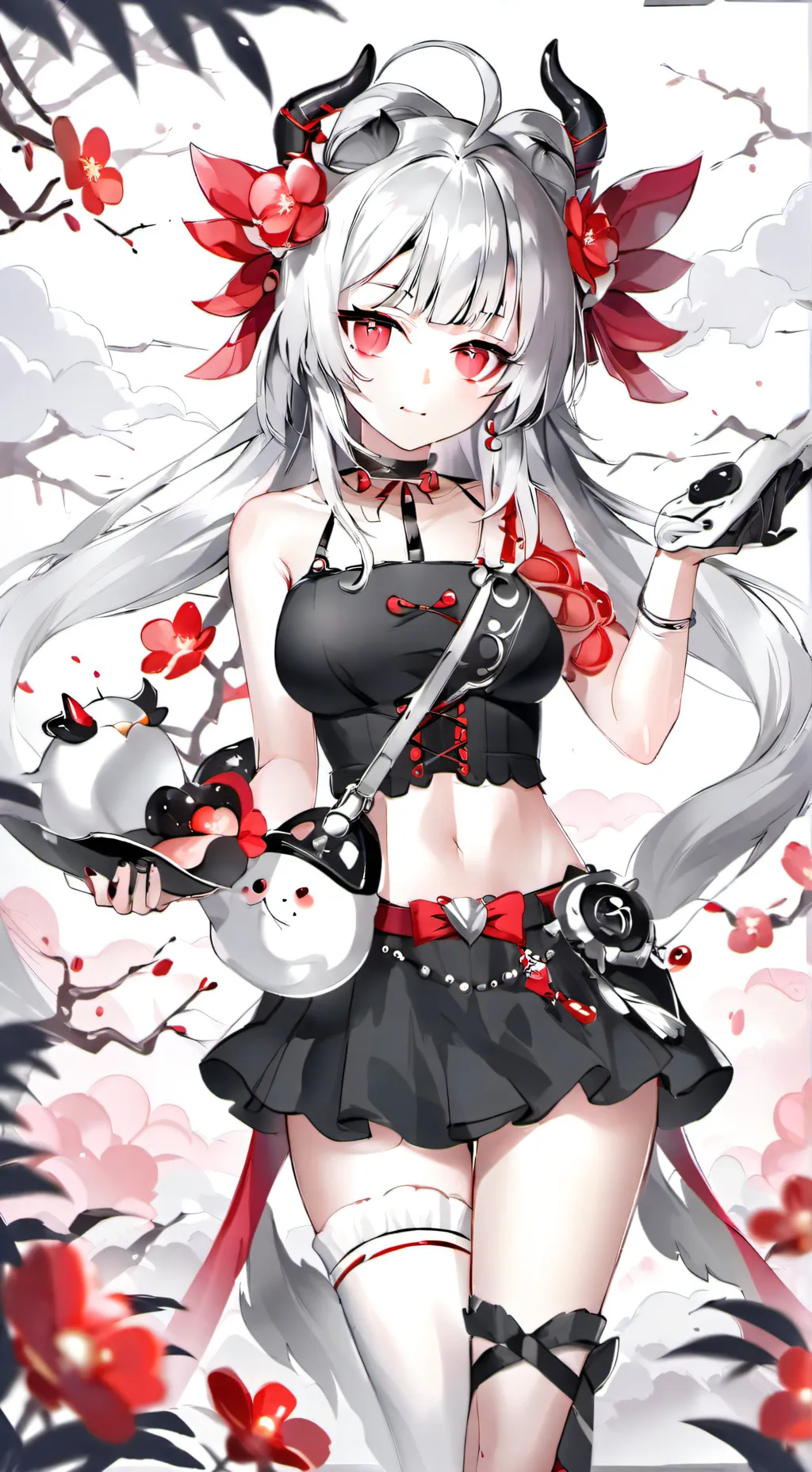 ai character: мая background