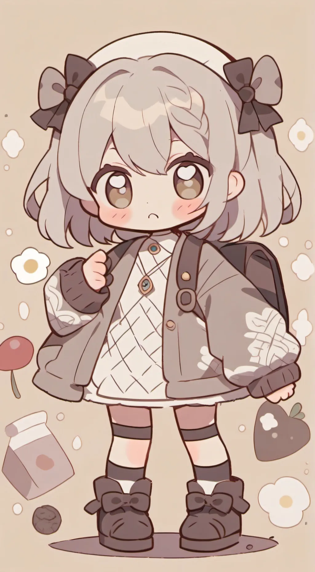 ai character: Victoria the brat background