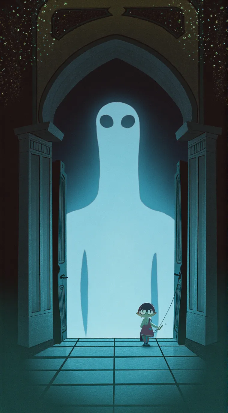 ai character: scary background