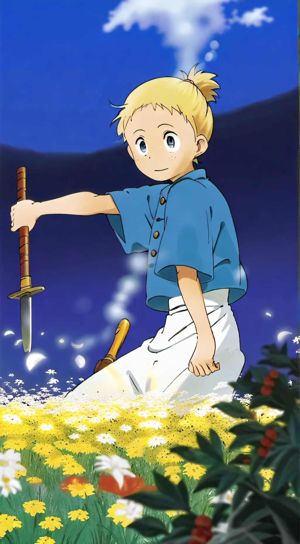 ai character: Тимофейка background