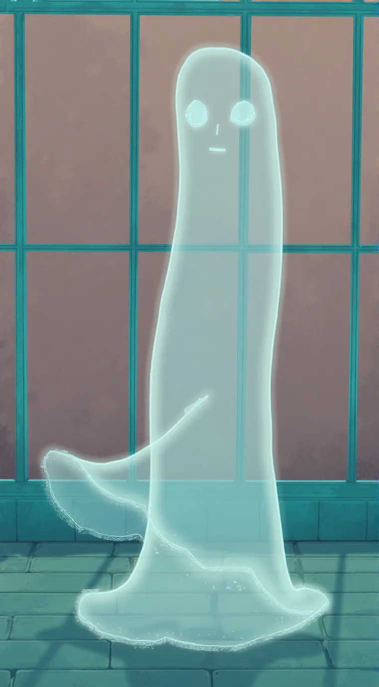 ai character: smc x pure vanilla background