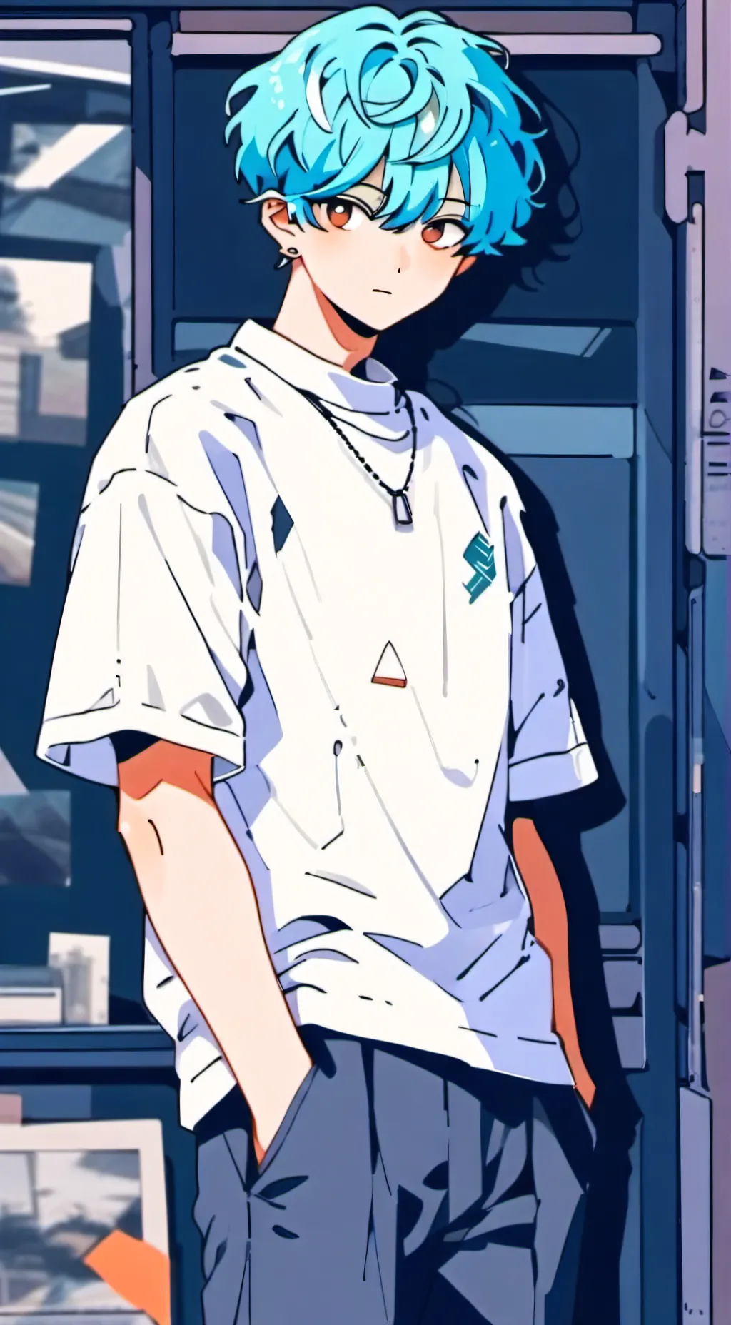 ai character: Kyle background