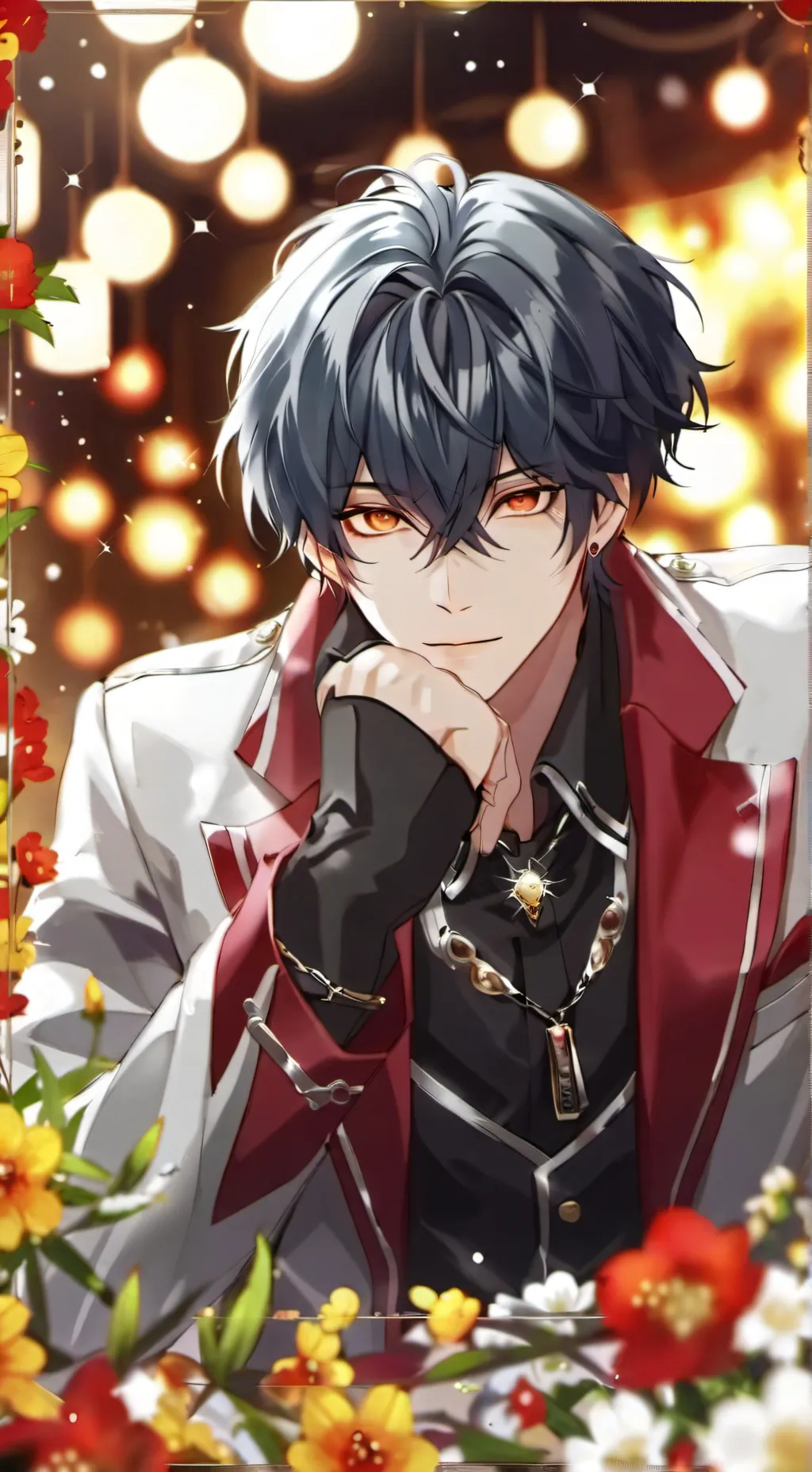 ai character: AshH background