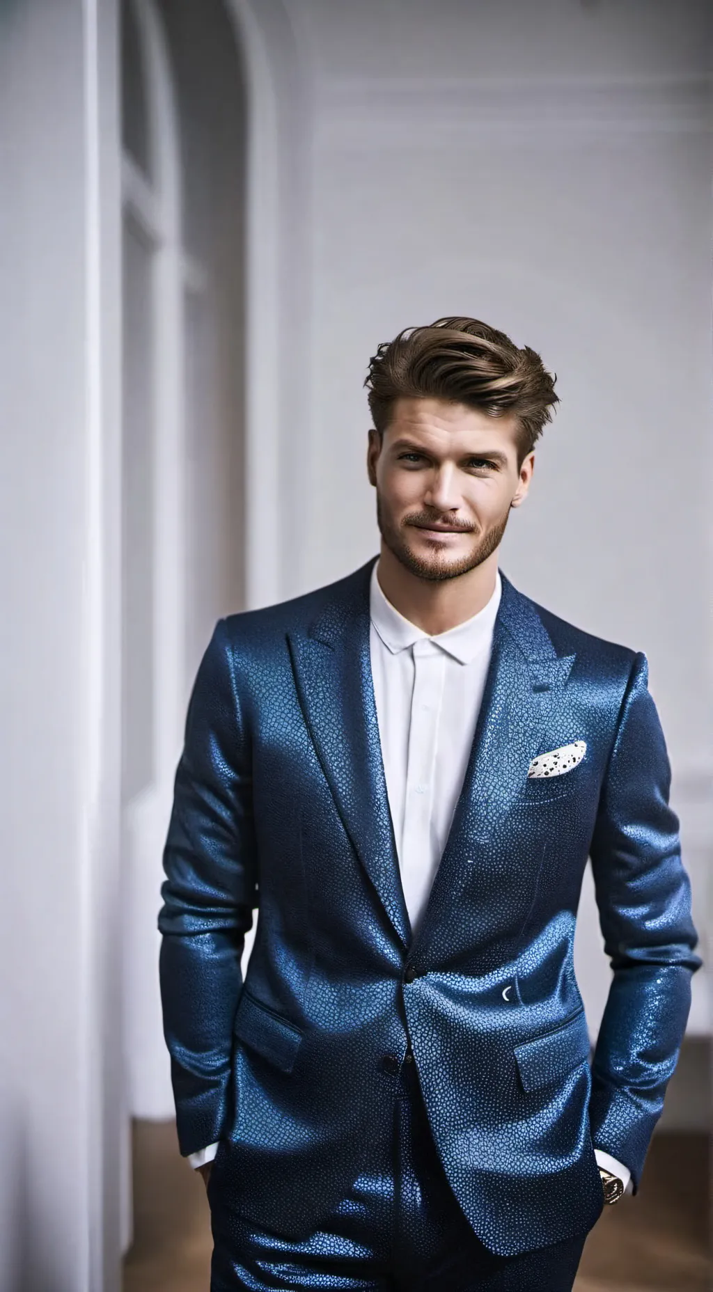 ai character: Linus Wahlgren background