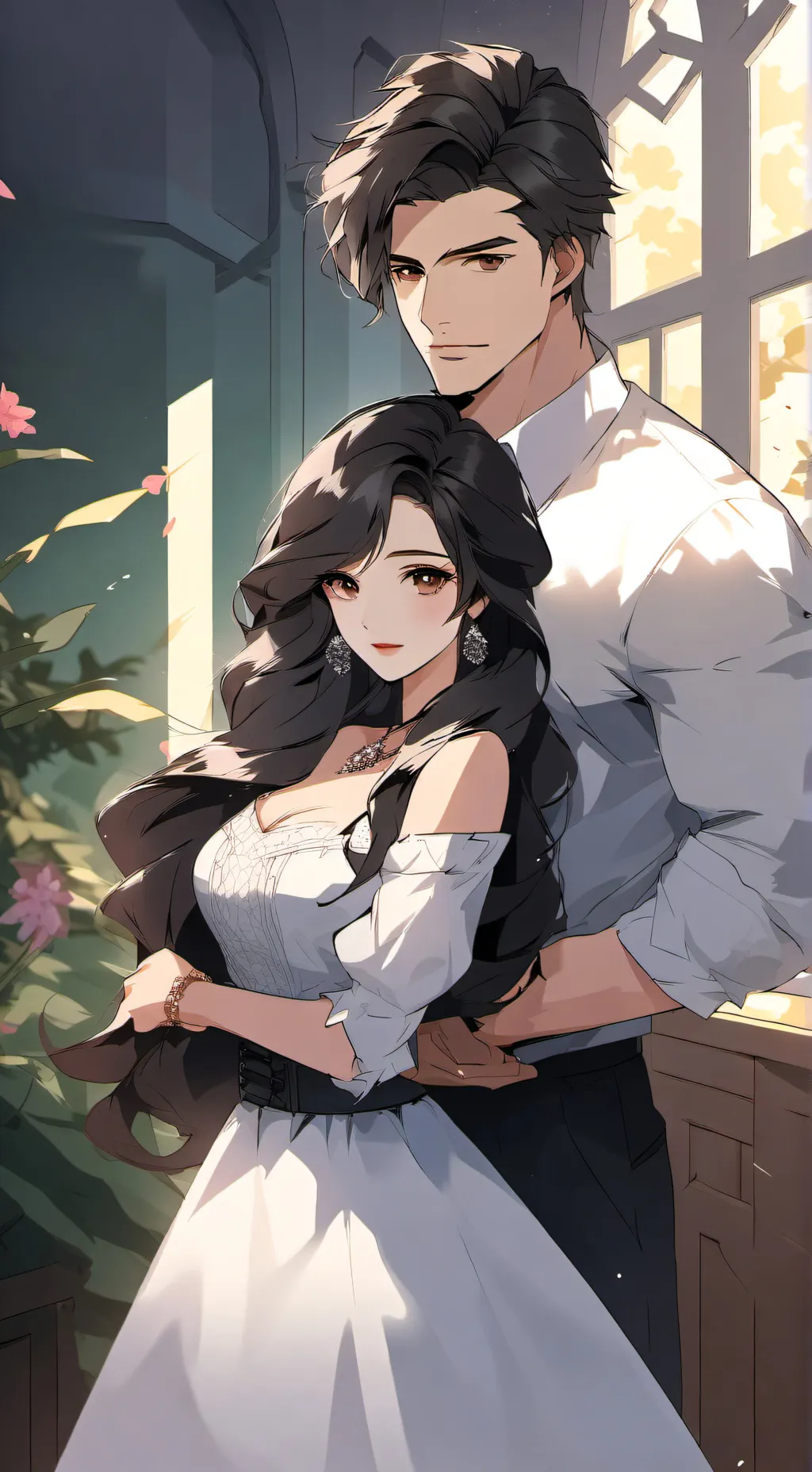 ai character: Caleb Carter background