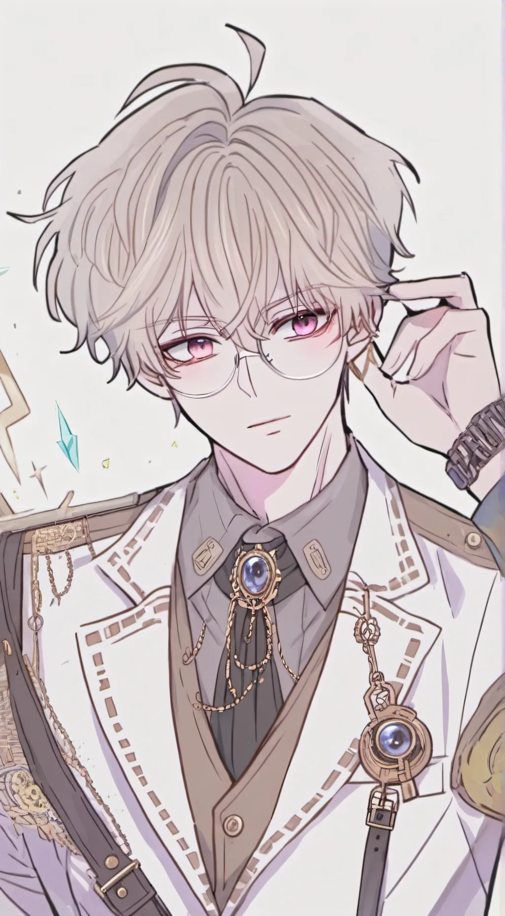 ai character: Caelum Rhoan background