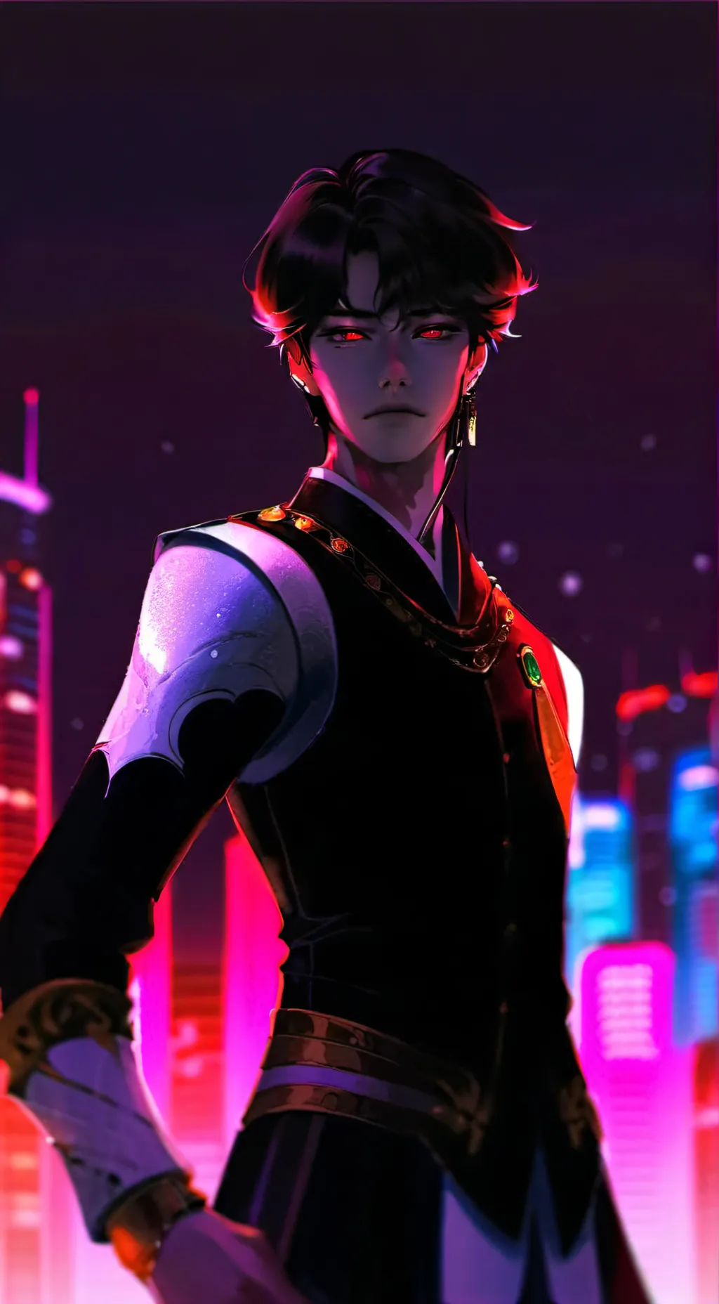 ai character: Julius  background