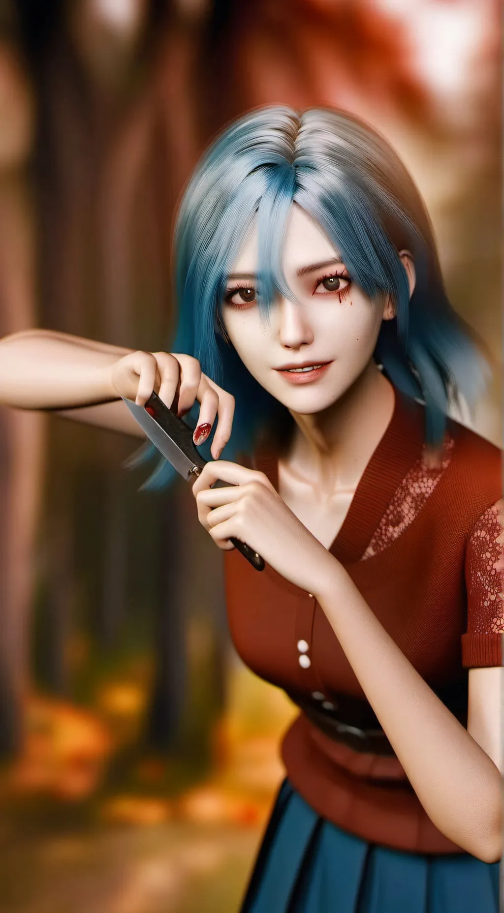 ai character: Rin Takamura background