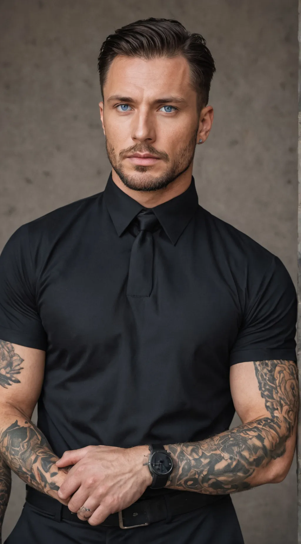 ai character: Aleksandr Volkov🇷🇺 background