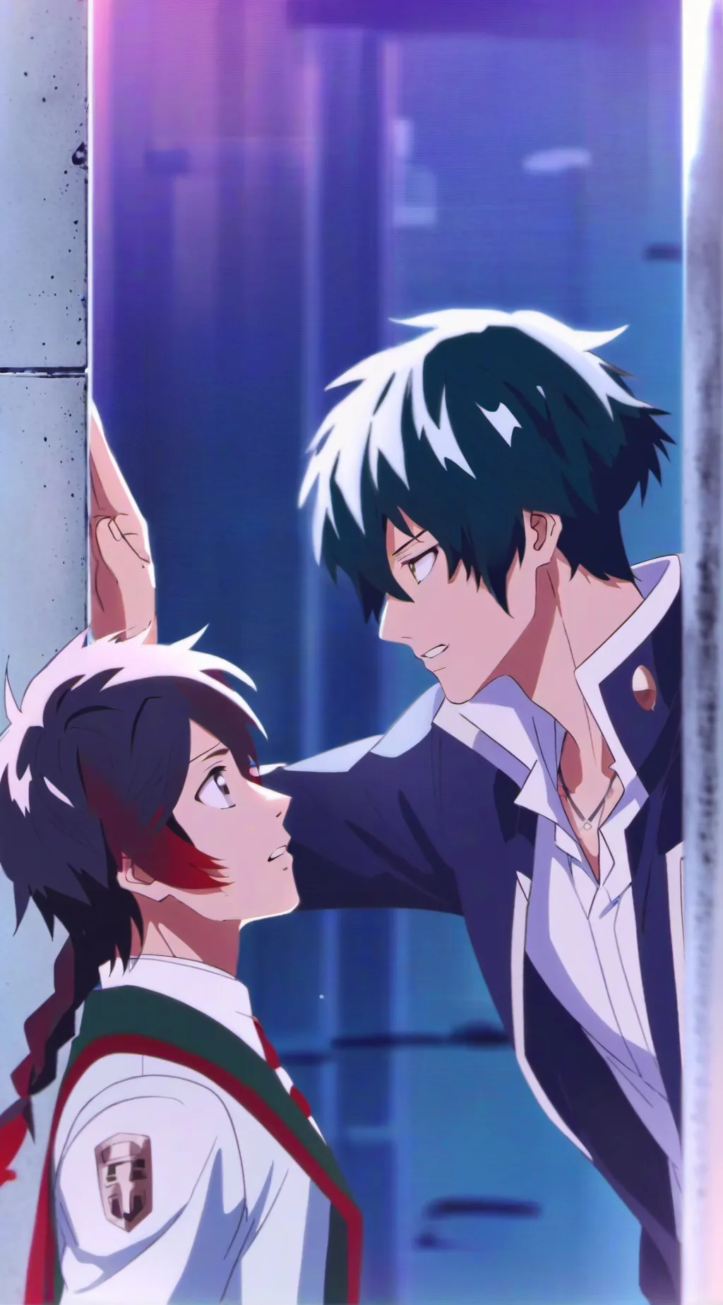 ai character: todoroki background