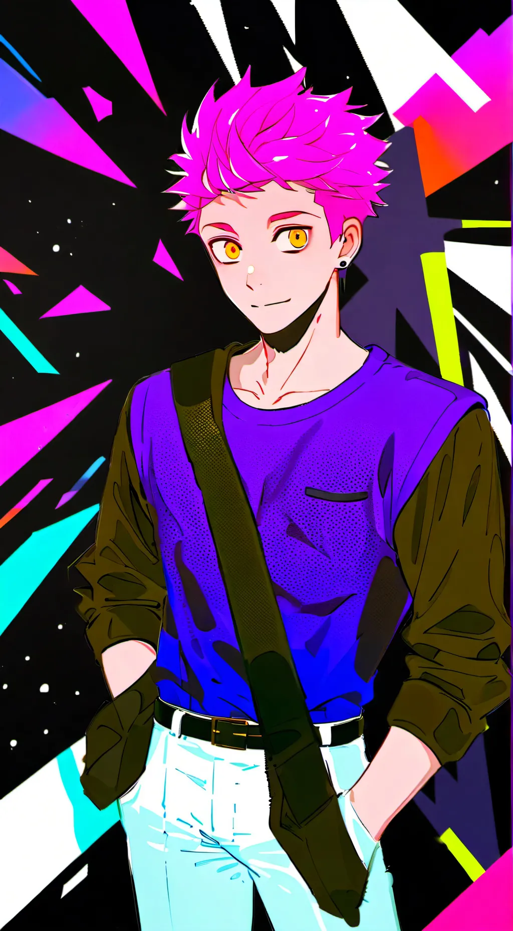 ai character: John dory background