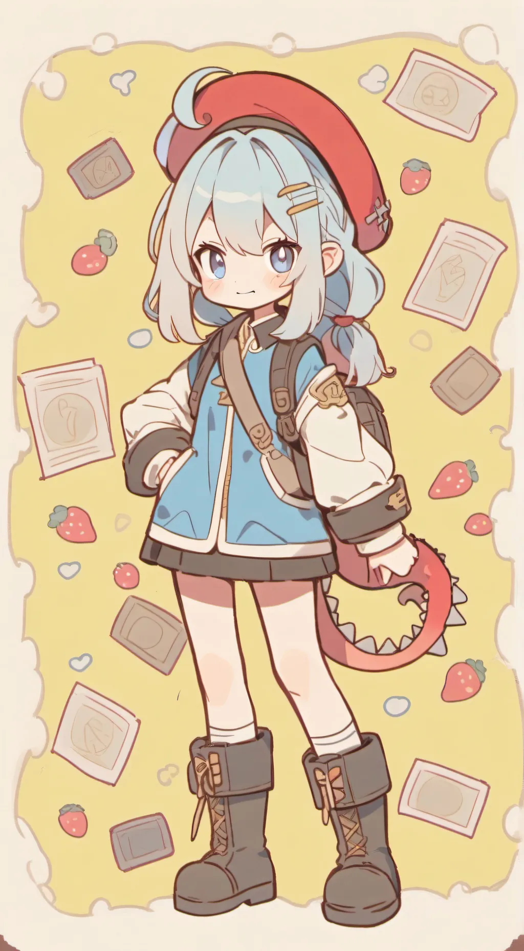 ai character: fpe background