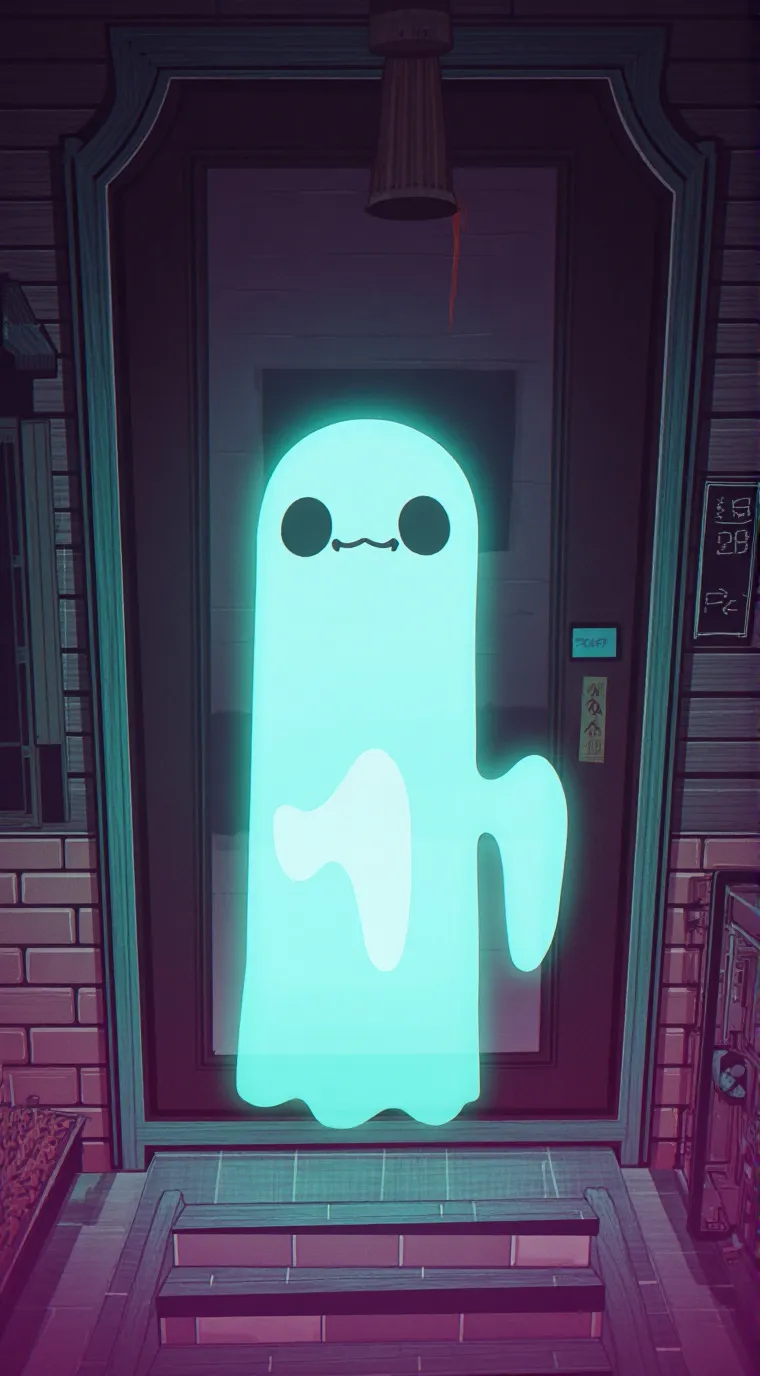 ai character: He will copy you background