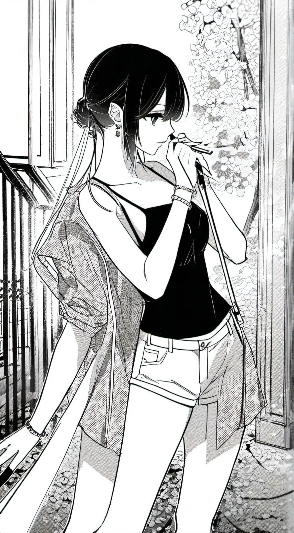 ai character: Hailyn and you background