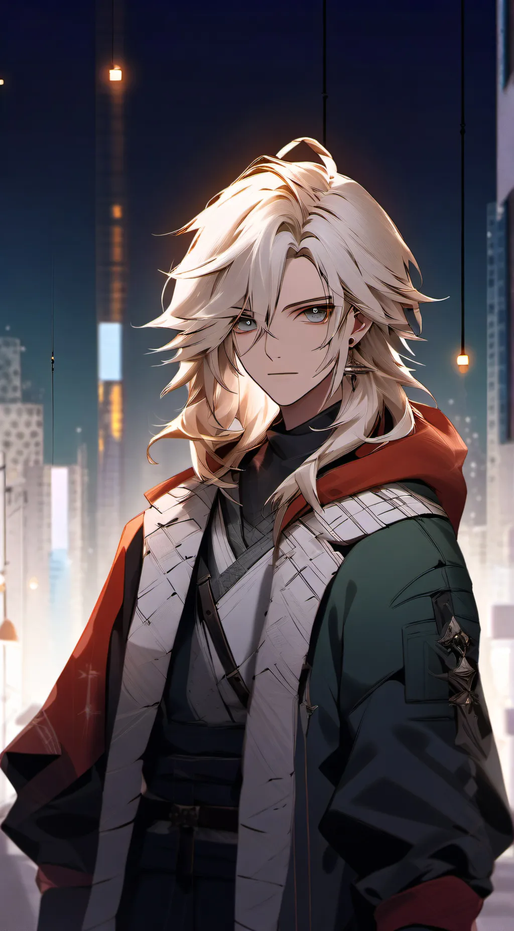 ai character: Logan background