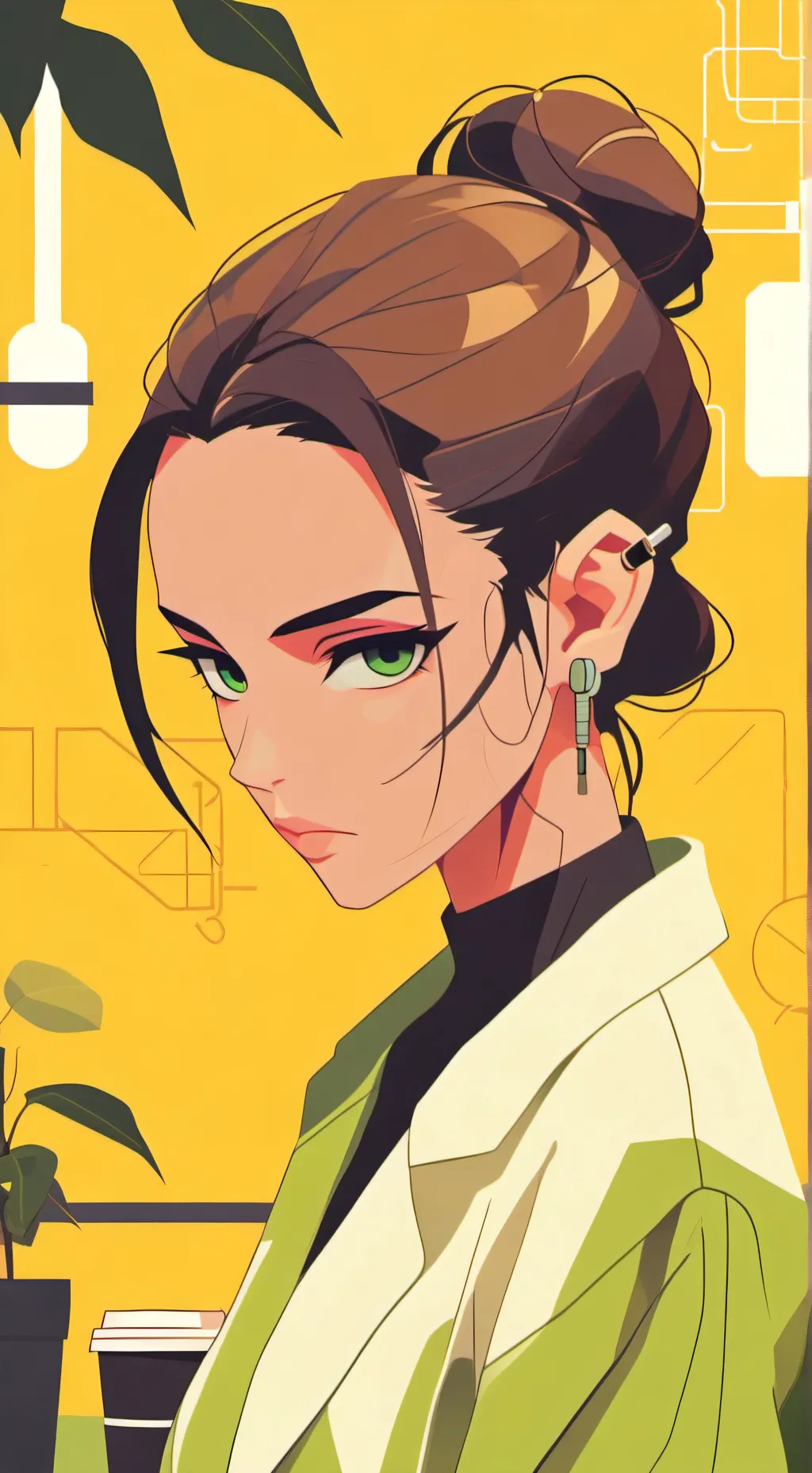 ai character: The Eco-Revolutionary Roboticist background