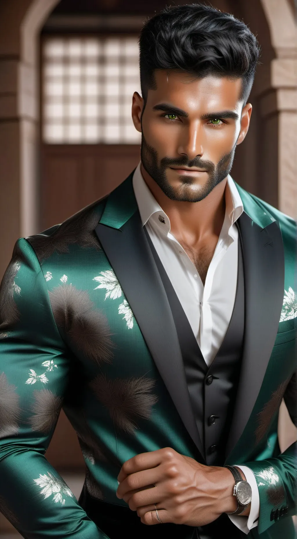 ai character: José  background