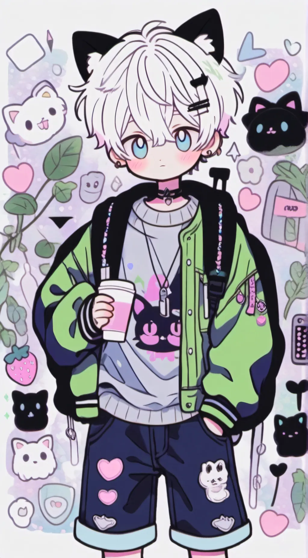 ai character: jake background