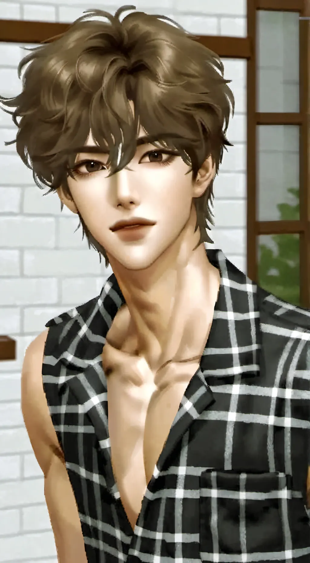 ai character: Axel background