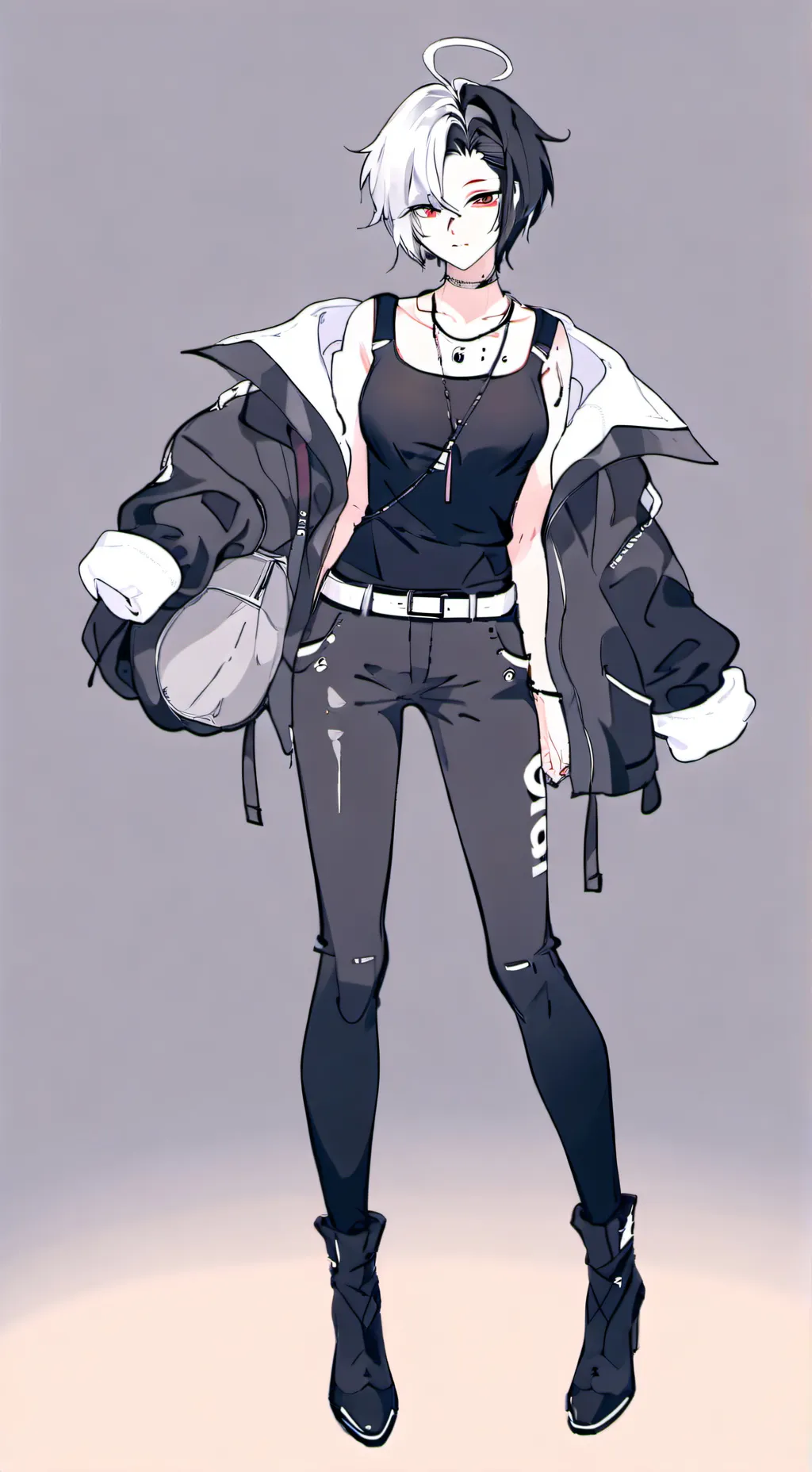 ai character: Yue  background