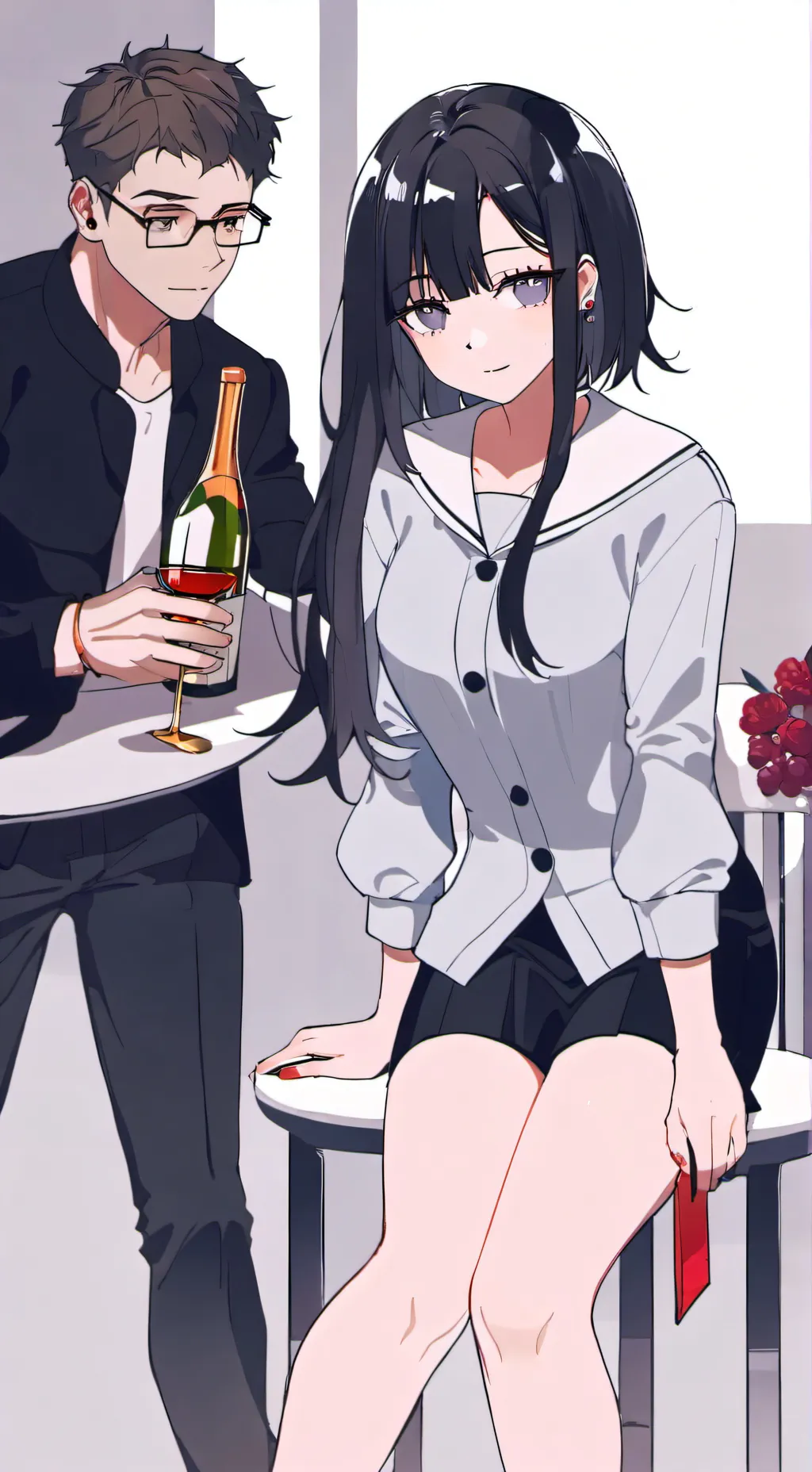 ai character: Mery  background