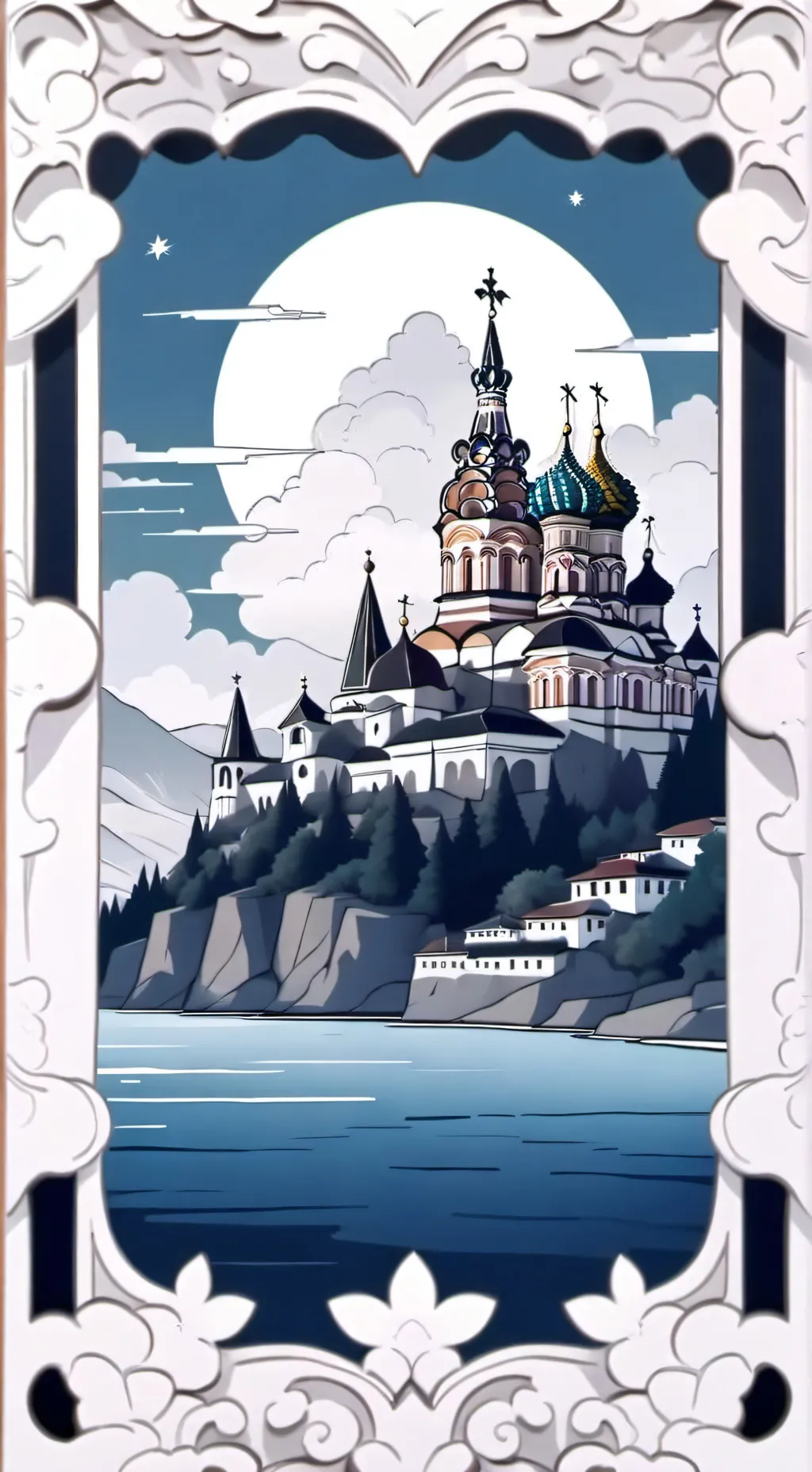 ai character: España x  background