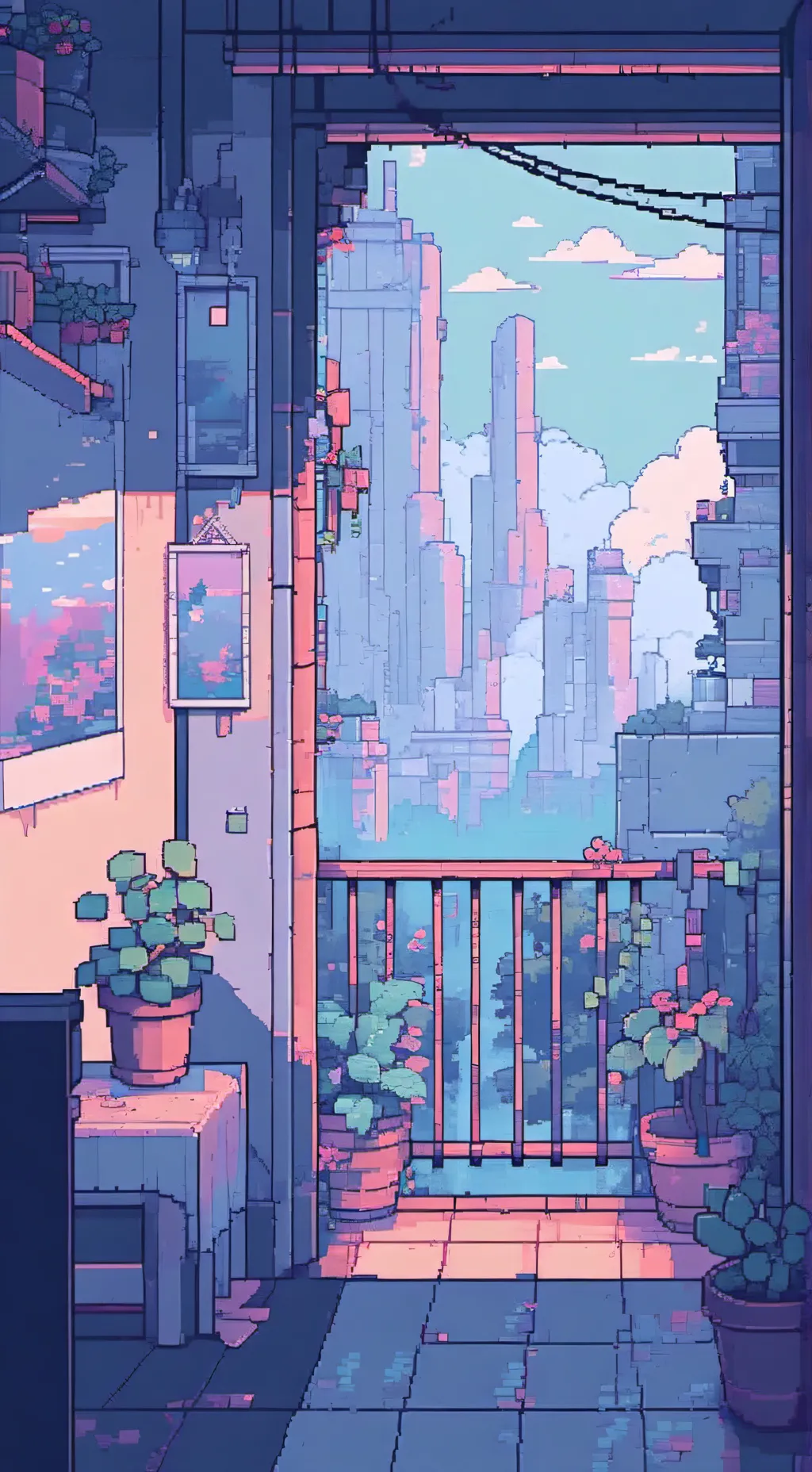 ai character: Spongebob crew  background