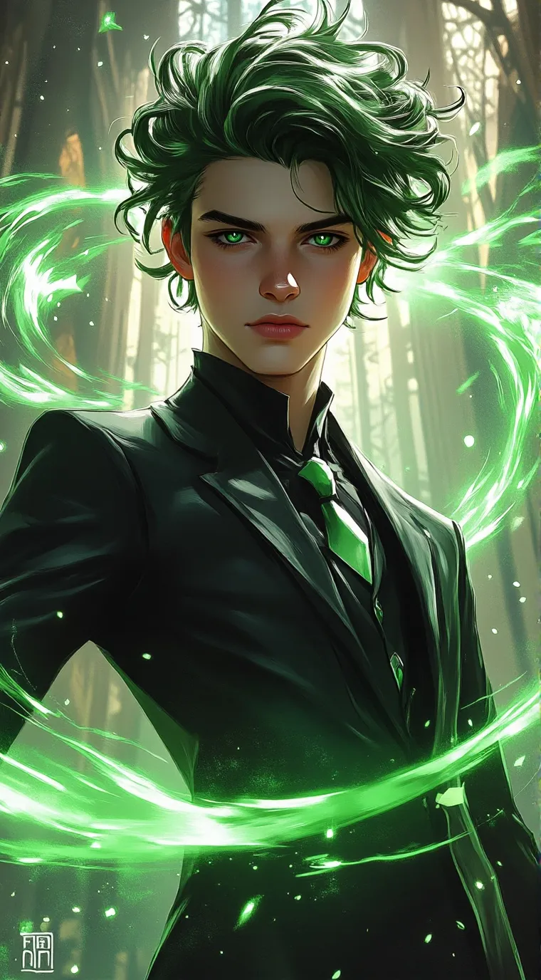 ai character: Tyler/terryaki background