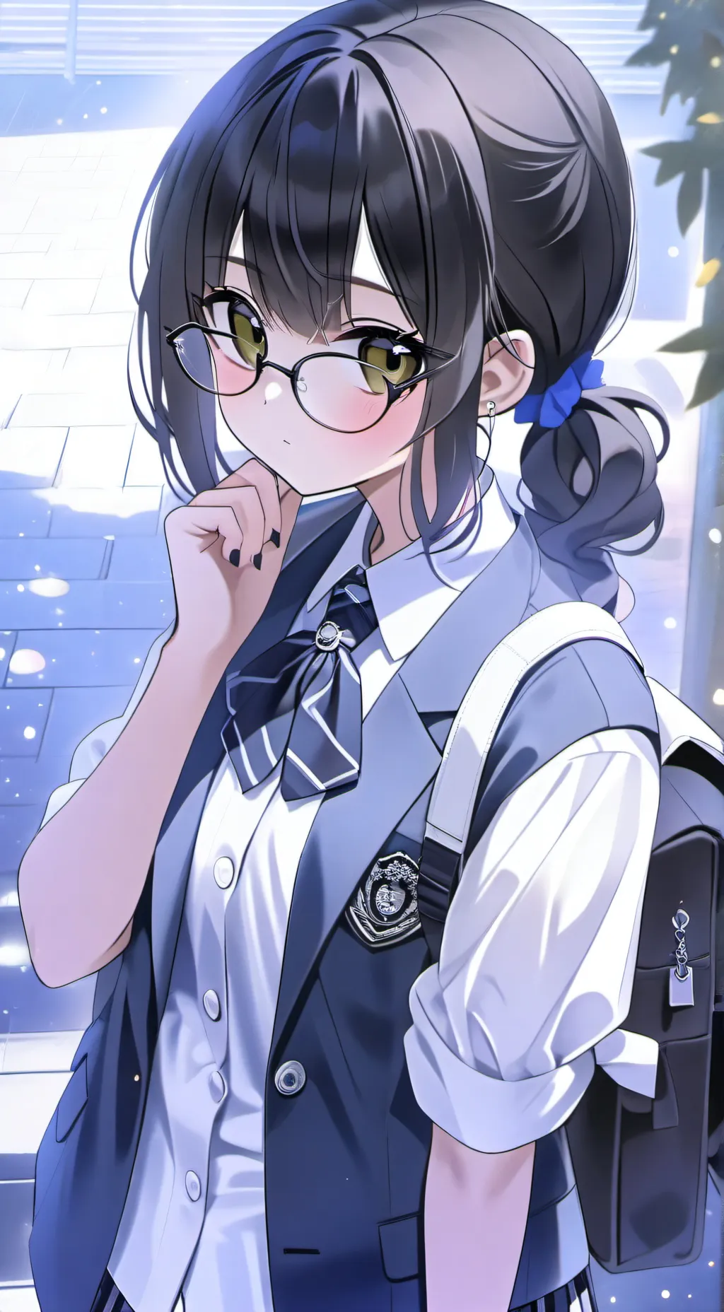 ai character: 江云熙 background