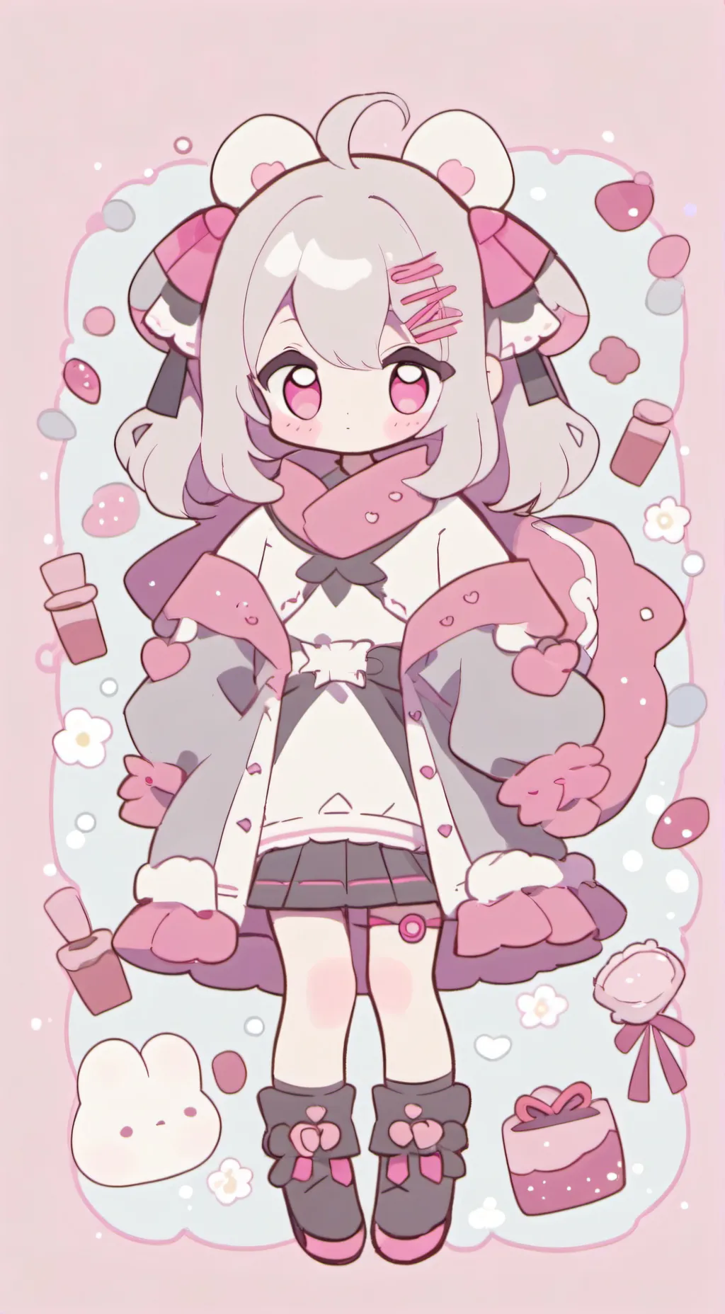 ai character: Roaster background